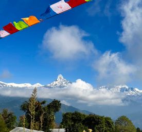 Красоты Непала! Трекинг к Марди Химал