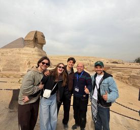 Великие пирамиды Гизы и Новый музей (1 до 5 чел)