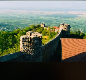 Кахетия — колыбель грузинского виноделия