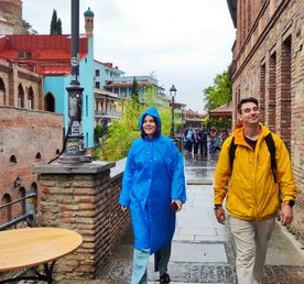 Горы, вино, великая история и люди! Яркая Грузия!