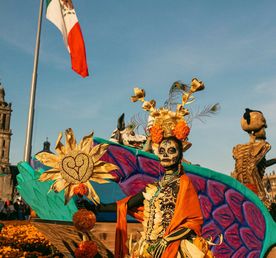 Мексика. День мертвых