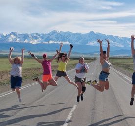 Спорт Кэмп. Алтай: спорт и приключения в одном туре.