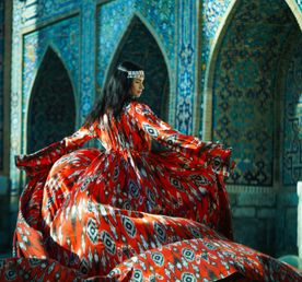 Вкус граната, звон меди, шепот пустыни! Хива! Самарканд! Бухара!