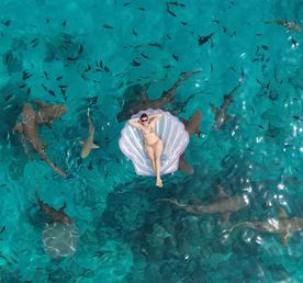 Мальдивы: Твой личный рай. Йога, океан, танцы с мантами и красивые фото.