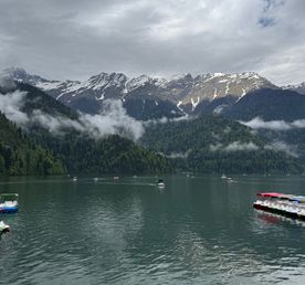 Абхазия. Горы, водопады, море и озеро Рица, тур на 3 дня