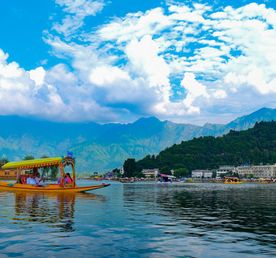 Путешествие Великие озера Кашмира