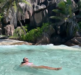 Сейшелы под парусом в тропическом раю