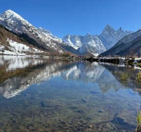 Эхо весны в горах: 4дневный тур в Домбай