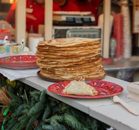 Масленичные гулянья в Великом Новгороде (1 день)