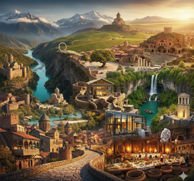 Грузия: Большое путешествие за 6 дней