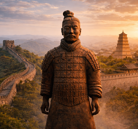 Основные достопримечательности Китая: Пекин и Сиань!