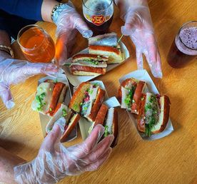 Гастрономический тур Майские в городе котиков (г. Зеленоградск)