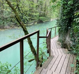 Абхазия лучшие локации за 4 дня. Майские