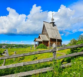 Выходные на Волге (Ярославль, Плес, Кострома) - Лето