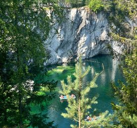 Перезагрузка: Топ места и Домики на берегу. Комфорт +