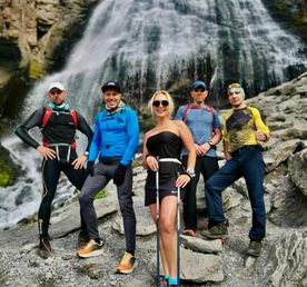 Трекинг в Приэльбрусье. От водопадов до снежных вершин.