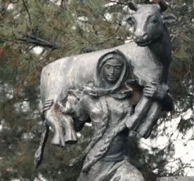 Гянджа — легенда в камне и стихах