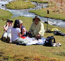 День в горах рядом с Душанбе: водопад и традиционная кухня