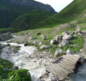 Баку-Гусар-Шахдаг — Кавказ у ваших ног