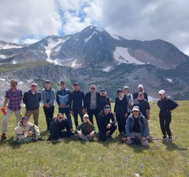 Трехдневный поход:  гора Оштен в Адыгее + термоисточники