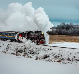 Времена года. Зимняя Карелия с фотографом. Путешествие на другую планету
