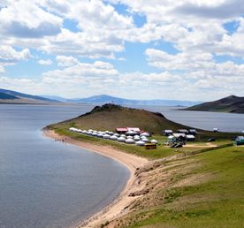 Монголия-Алтай. Путь кочевника.