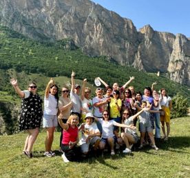 Эльбрус, Чегет, Чегемские водопады, Верхняя Балкария