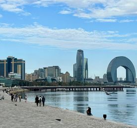 3 волшебных дня в Баку и его окрестностях
