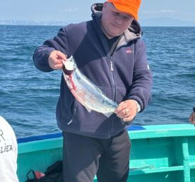 Морская рыбалка во Владивостоке