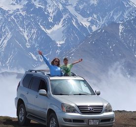 Северная Осетия по максимуму