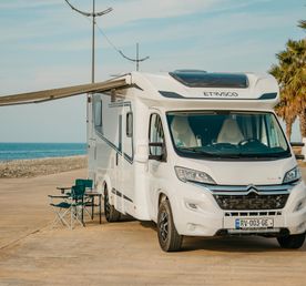 По Грузии на Автодомах