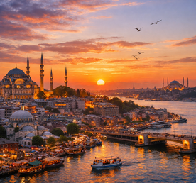 Арт-путешествие. Премиум. Откройте Стамбул через искусство, вкус и эмоции.