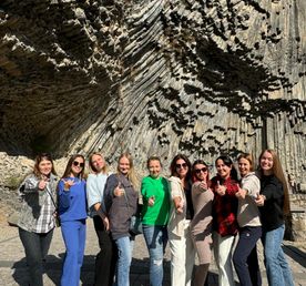 Майские каникулы / Тур в Армению