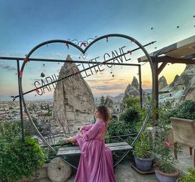 Романтический тур в Каппадокию для двоих!    Любые даты с перелетом