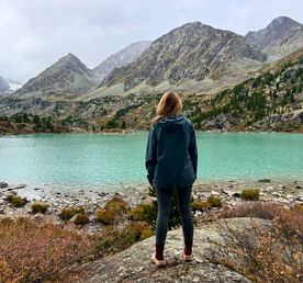 Золотая Кучерла, пеший поход на Кучерлинское озеро