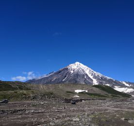 К вулканам на Авачинский перевал и океан -Халактырский пляж за один день