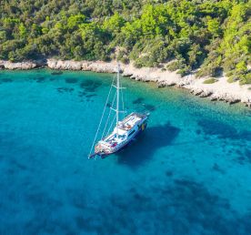 Бодрум На Яхте: морской взгляд на all inclusive