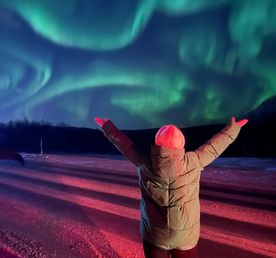 Териберка: край китов и изумрудного неба