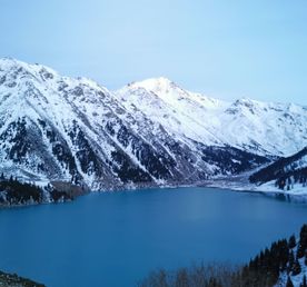 Большое Алматинское озеро