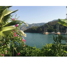 Из Турции по Эгейскому морю на катамаране из Мармарис