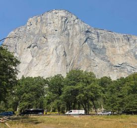 Йосемити за один день: туда, где горы уходят в облака