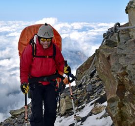 Две вершины: Казбек + Эльбрус. Великое восхождение.