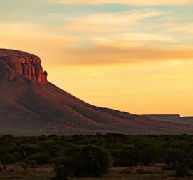 Намибия. Где дюны целуют океан