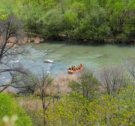 Из Владивостока — на сплав по рекам Приморья