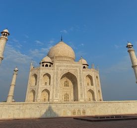 Рассвет у Тадж Махала и сокровища Агры