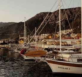 Yacht tour по Турецкой Ривьере