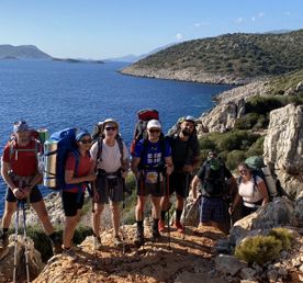 Ликийская тропа. Микс восточной и центральной частей