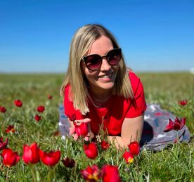 Элиста. Фестиваль тюльпанов и северный буддизм