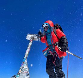 Эльбрус и Казбек — великий Кавказ+башни Ингушетии