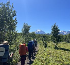 Путешествие по Камчатке: поход и экскурсии